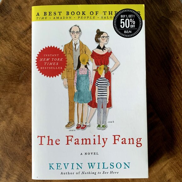 5pc Family Relationship Novels Bundle Set - Picture 2 of 8